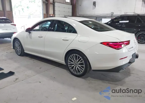 2020 Mercedes-Benz Cla 250 4Matic z USA, uszkodzony, nr VIN WDD5J4HB3LN078303